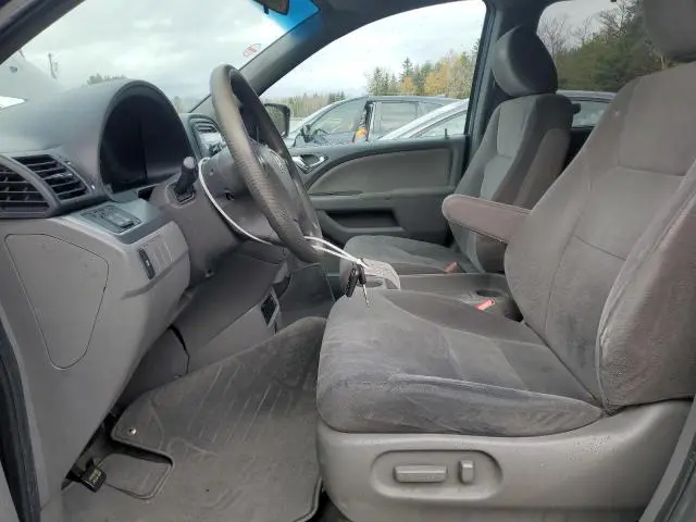 2010 HONDA ODYSSEY EX  