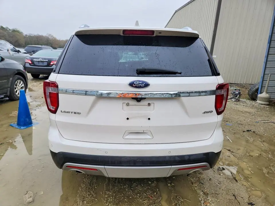 2017 FORD EXPLORER LIMITED  