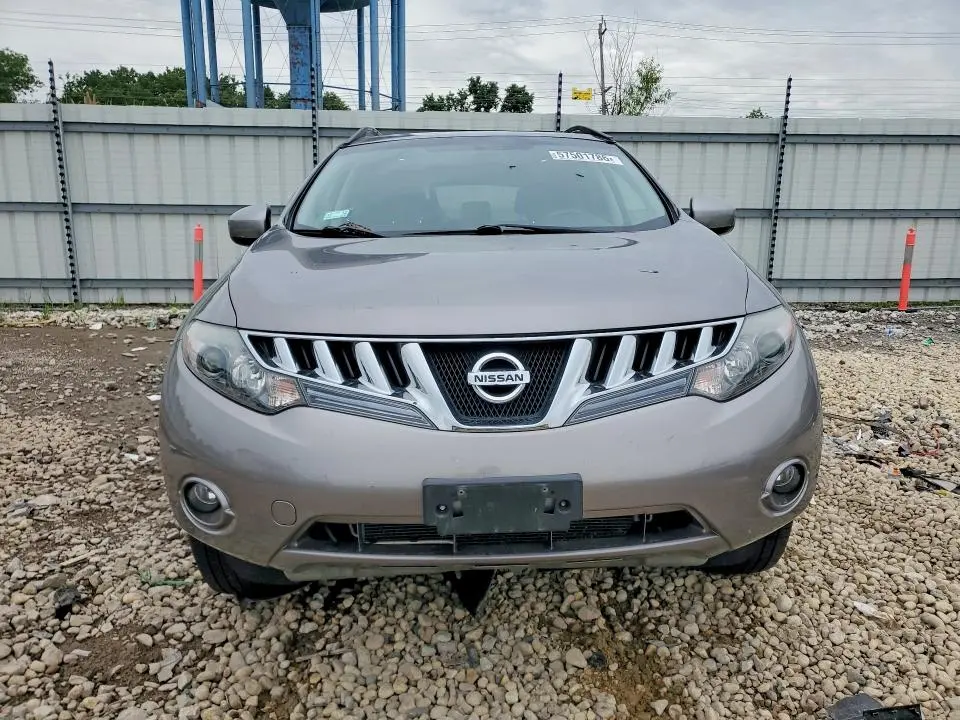 2010 NISSAN MURANO S  