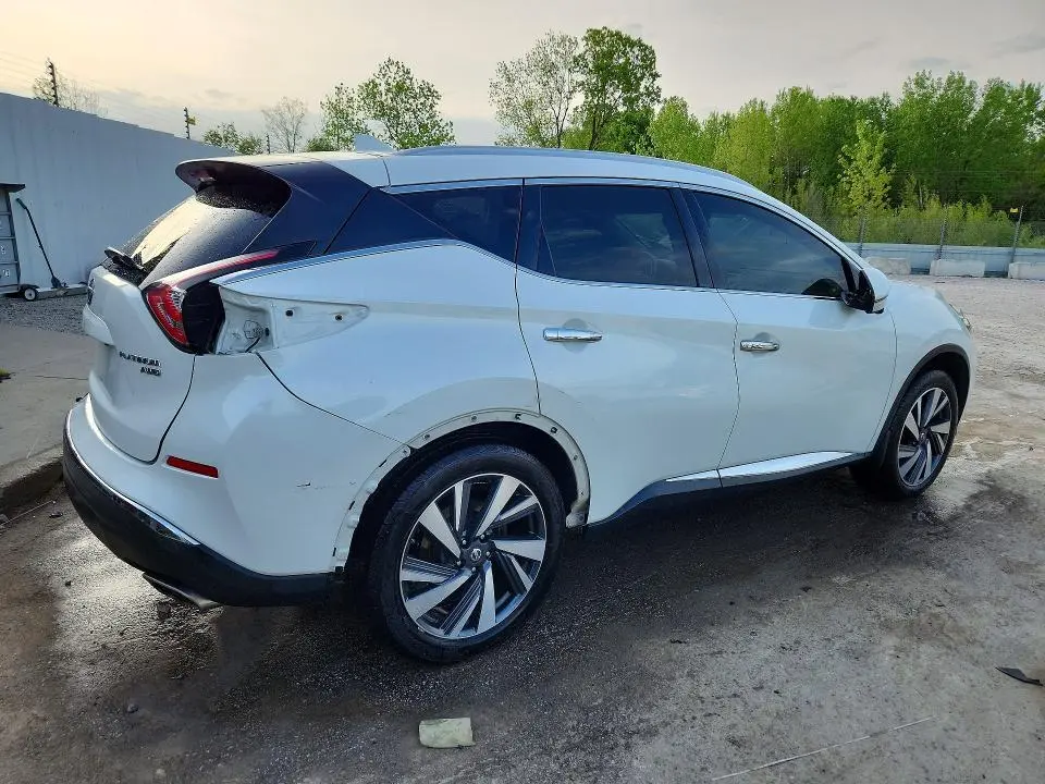 2018 NISSAN MURANO PLATINUM  