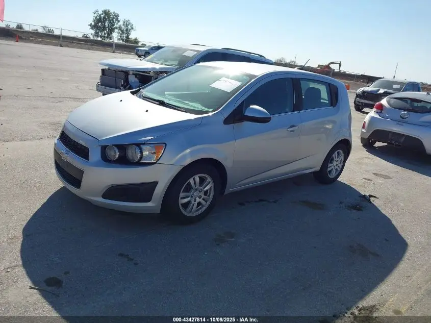 2015 CHEVROLET SONIC LT AUTO