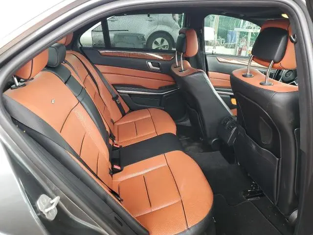 2014 MERCEDES-BENZ E 550 4MATIC  