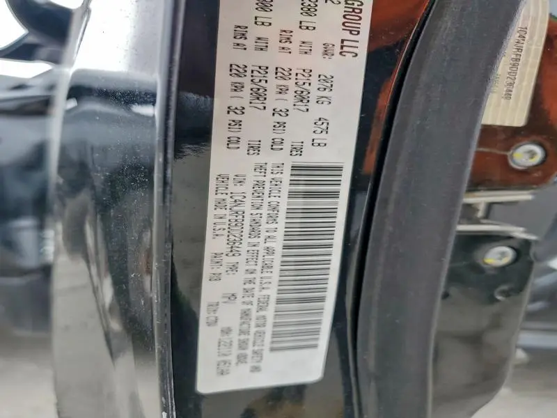 2013 JEEP PATRIOT LATITUDE  