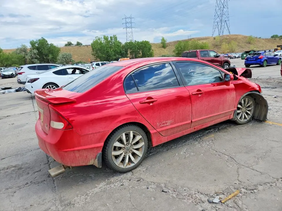 2010 HONDA CIVIC SI  