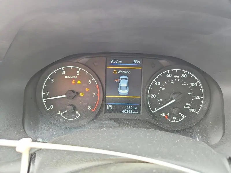 2022 NISSAN ALTIMA S  