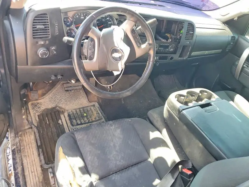 2010 CHEVROLET SILVERADO K1500 LT  