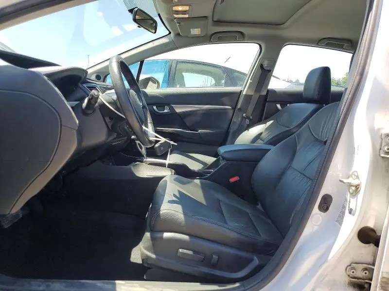 2015 HONDA CIVIC EXL  