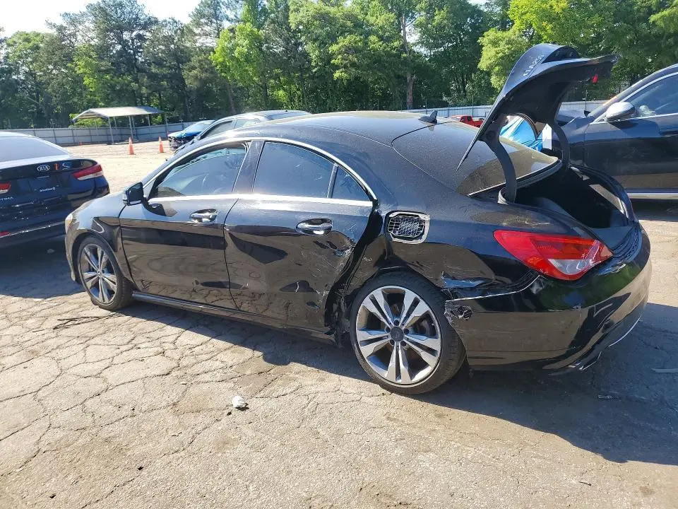 2015 MERCEDES-BENZ CLA 250  