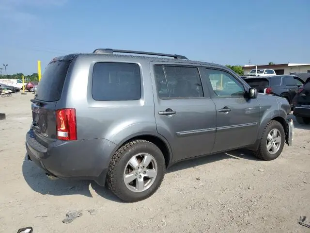 2011 HONDA PILOT EXL  
