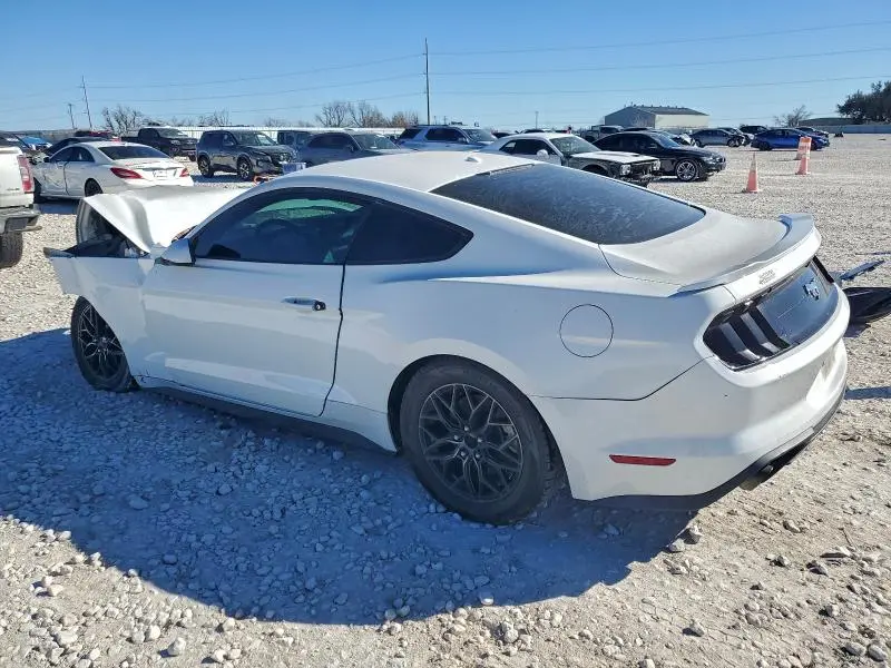 2019 FORD MUSTANG   