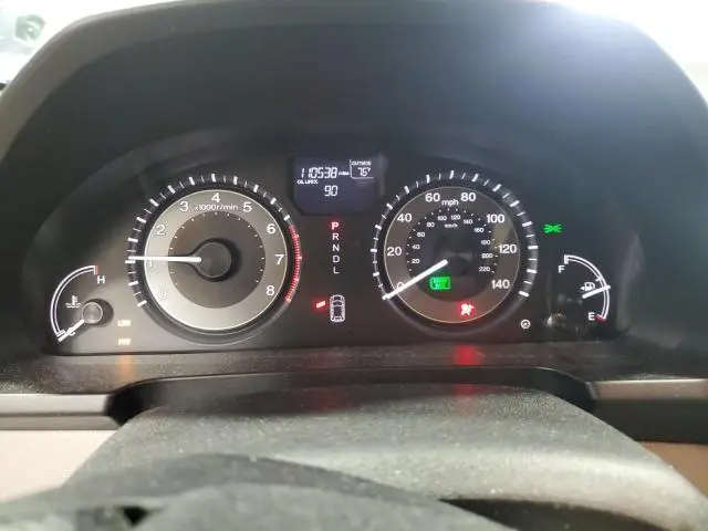 2017 HONDA ODYSSEY EXL  