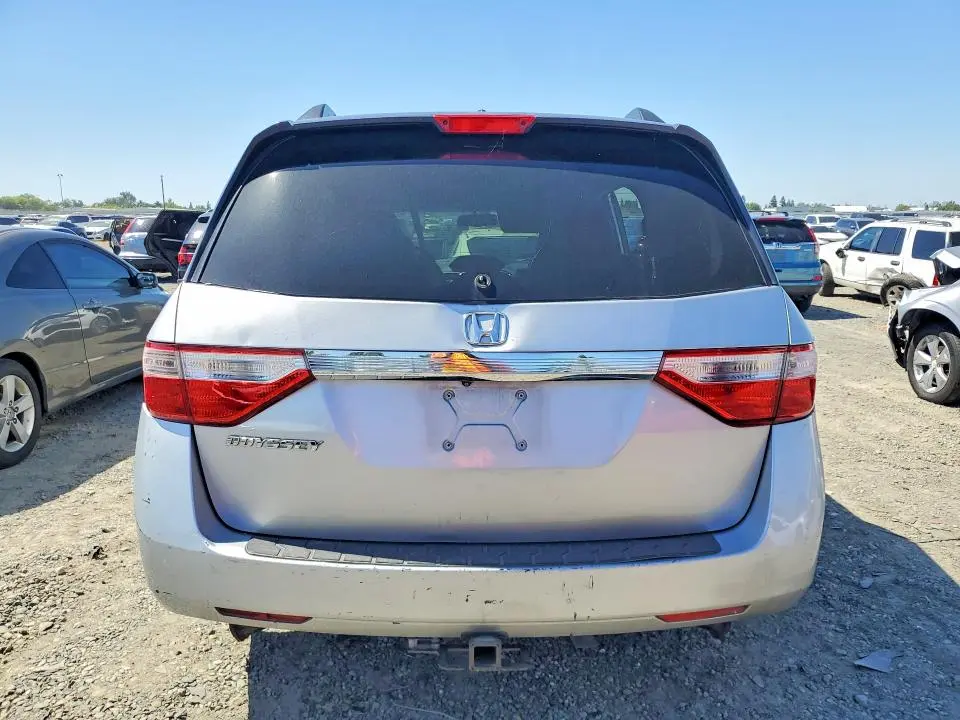 2012 HONDA ODYSSEY EXL  