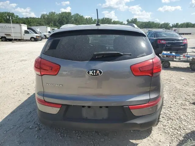 2016 KIA SPORTAGE LX  