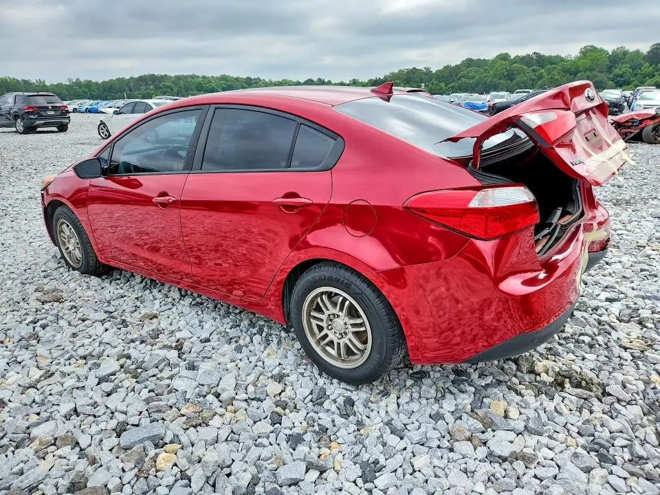 2016 KIA FORTE LX  