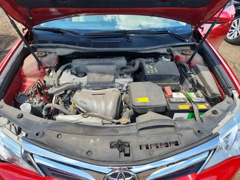 2012 TOYOTA CAMRY LE  