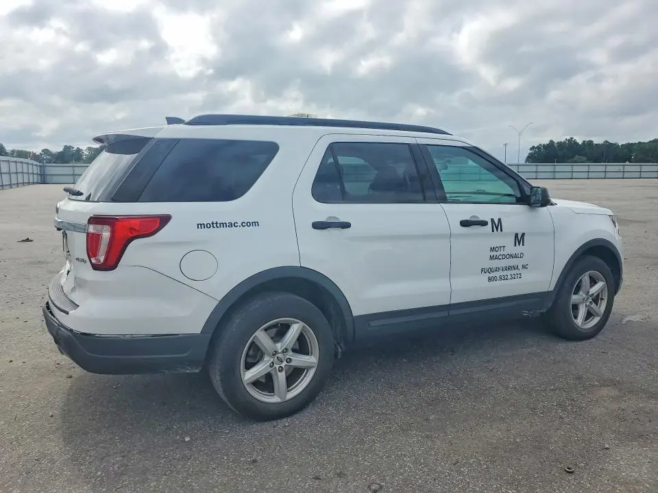 2018 FORD EXPLORER   
