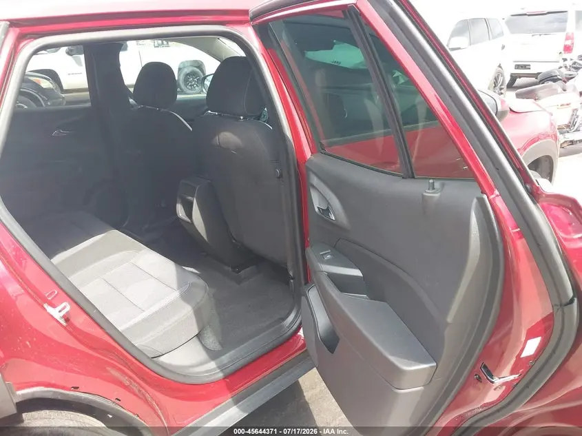 2025 CHEVROLET TRAX FWD LS