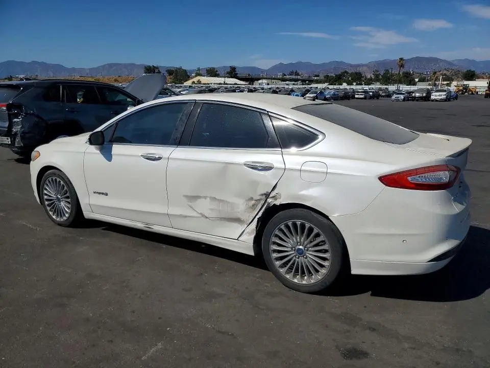 2013 FORD FUSION TITANIUM HEV  