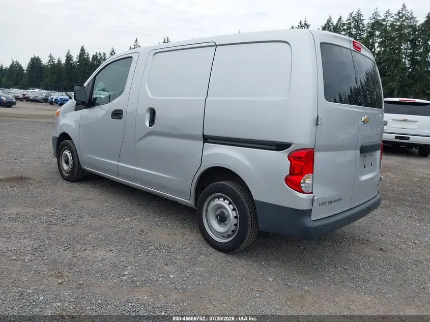 2017 CHEVROLET CITY EXPRESS 1LT