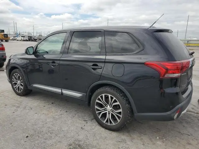 2016 MITSUBISHI OUTLANDER SE  