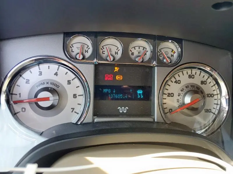 2010 FORD F150 SUPERCREW  