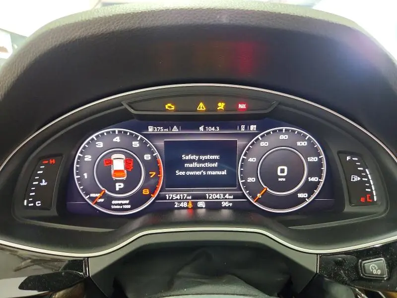 2017 AUDI Q7 PREMIUM PLUS  