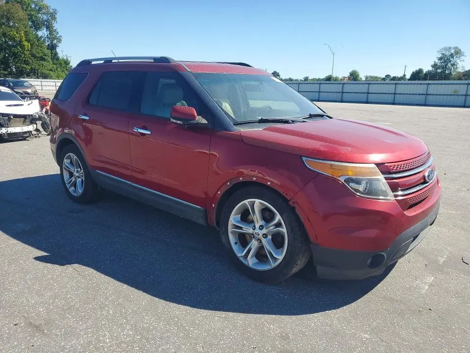2013 FORD EXPLORER LIMITED  