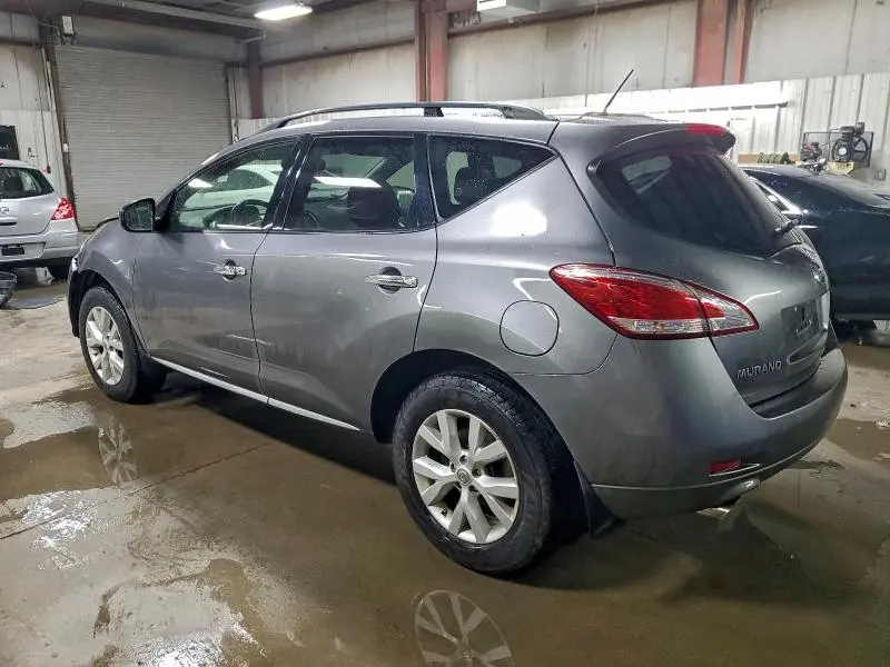 2013 NISSAN MURANO S  