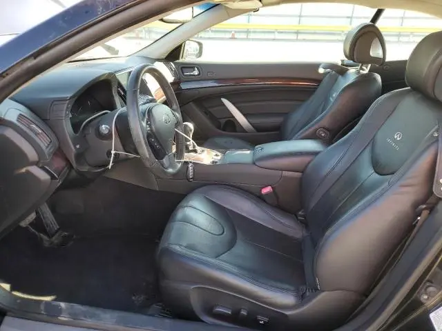 2010 INFINITI G37 BASE  