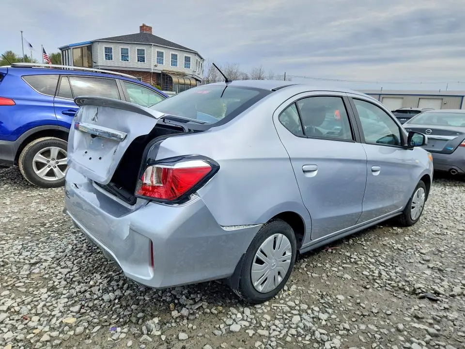 2024 MITSUBISHI MIRAGE G4 ES  