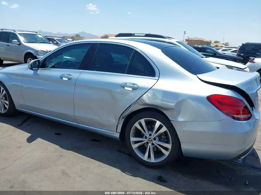 2018 MERCEDES-BENZ C 300  