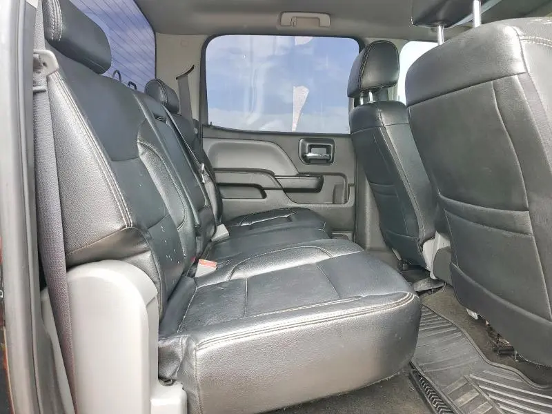 2018 CHEVROLET SILVERADO K1500 CUSTOM  