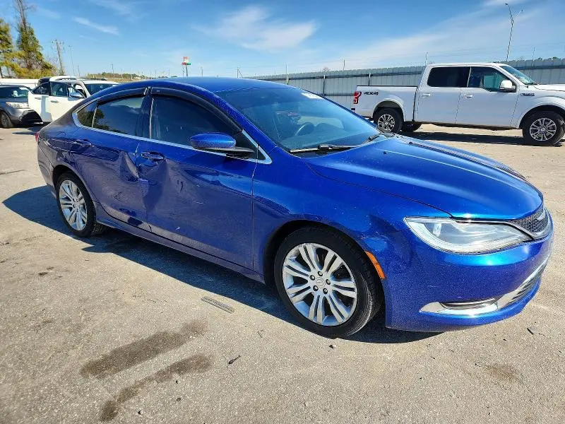 2015 CHRYSLER 200 LIMITED  