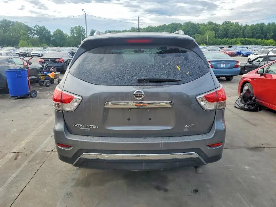 2015 NISSAN PATHFINDER S  