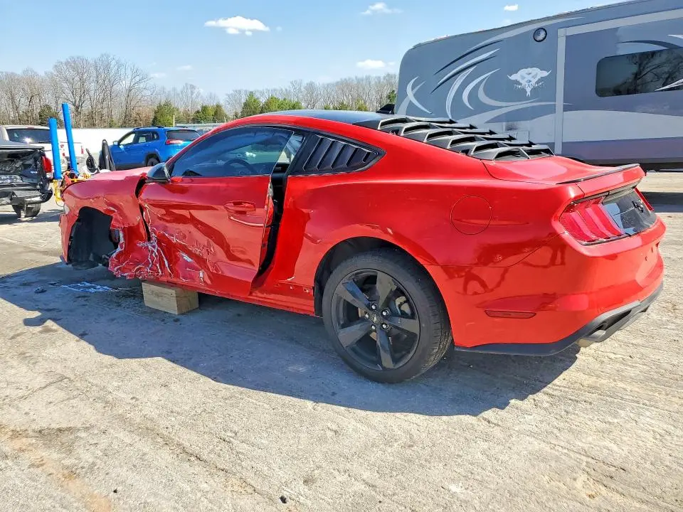 2021 FORD MUSTANG   
