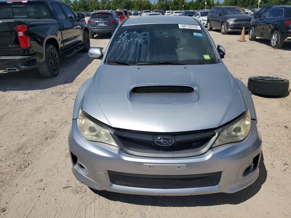 2013 SUBARU IMPREZA WRX STI  