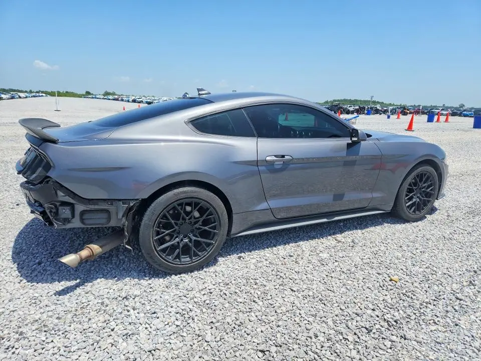 2021 FORD MUSTANG   