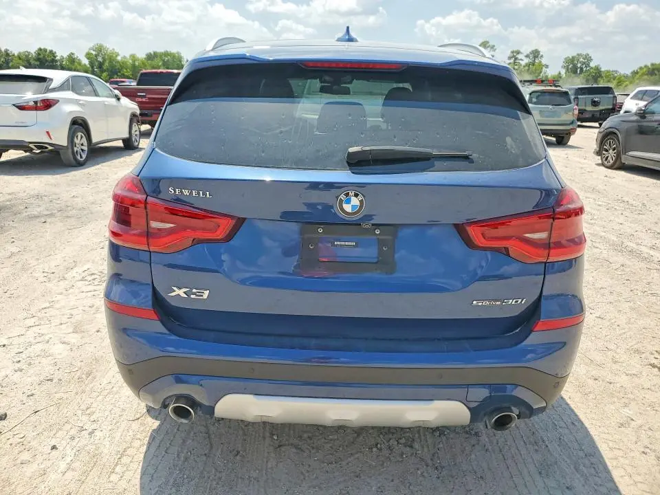 2021 BMW X3 SDRIVE30I  