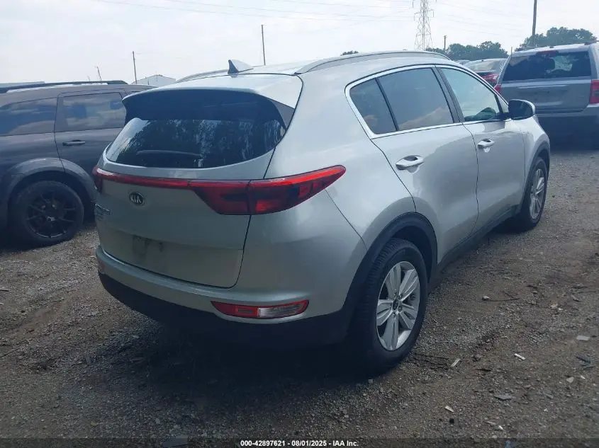 2019 KIA SPORTAGE LX