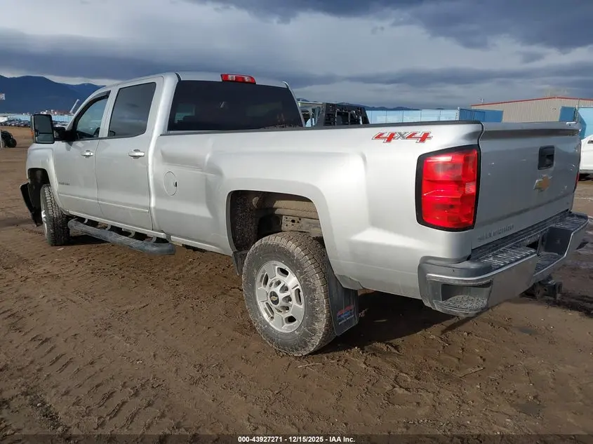 2016 CHEVROLET SILVERADO 2500HD LT