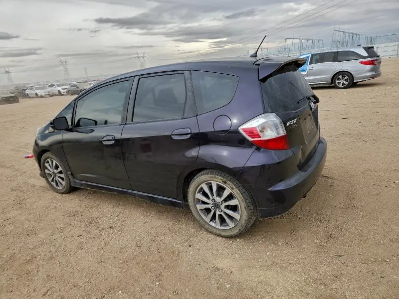 2013 HONDA FIT SPORT  
