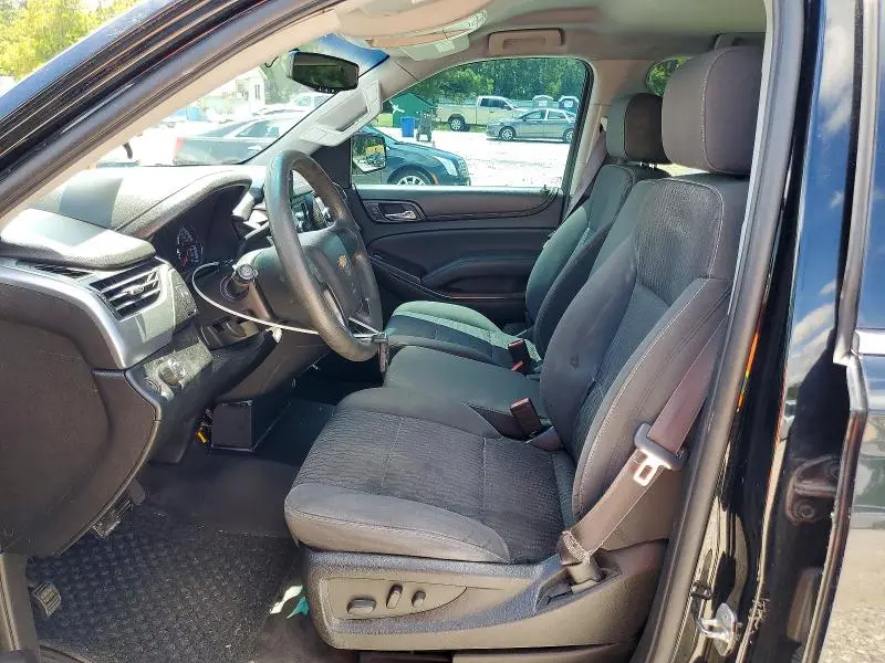 2015 CHEVROLET TAHOE POLICE  
