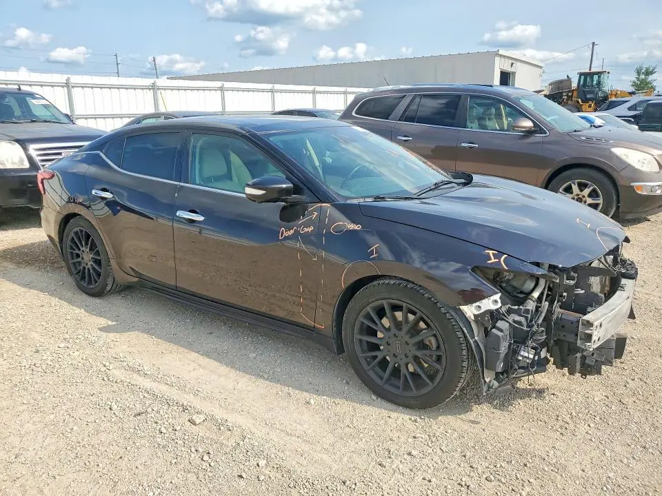 2017 NISSAN MAXIMA 3.5 S  