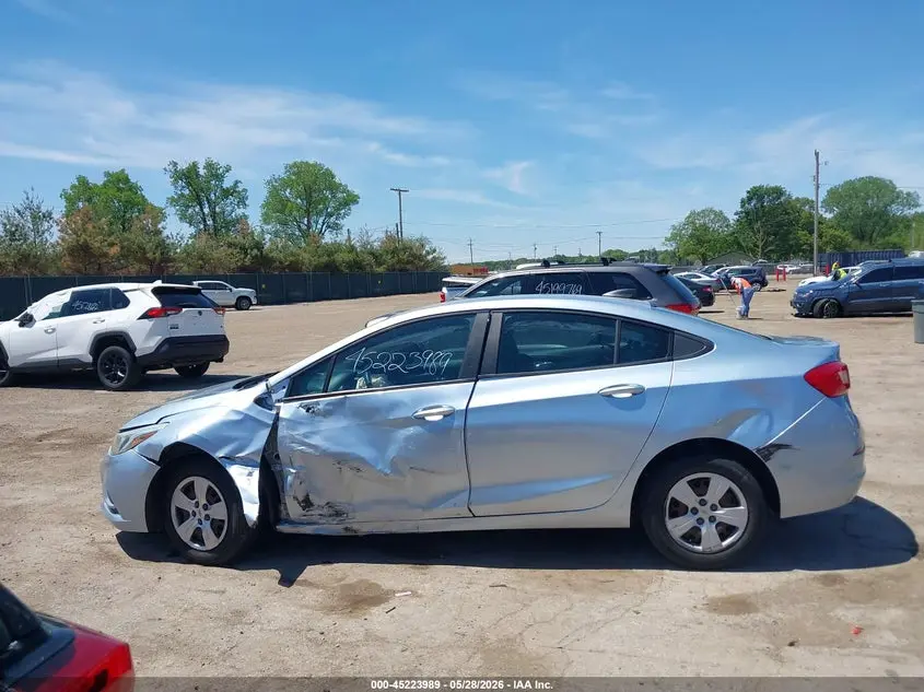 2018 CHEVROLET CRUZE LS AUTO