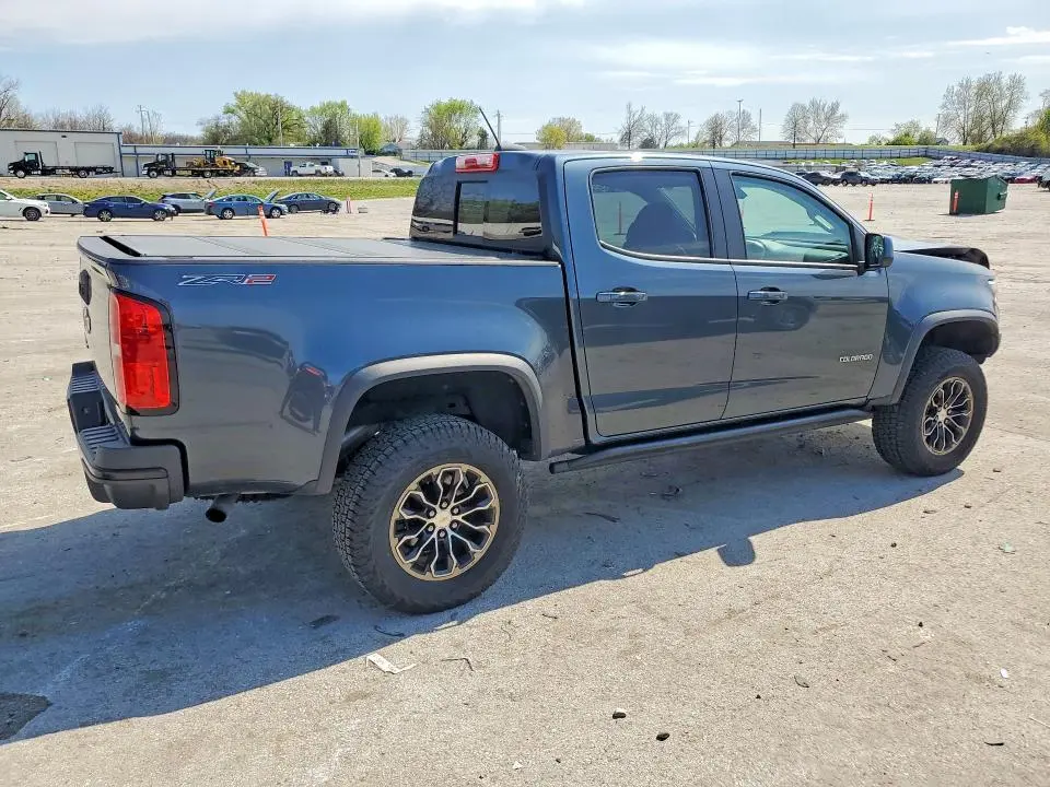 2019 CHEVROLET COLORADO ZR2  