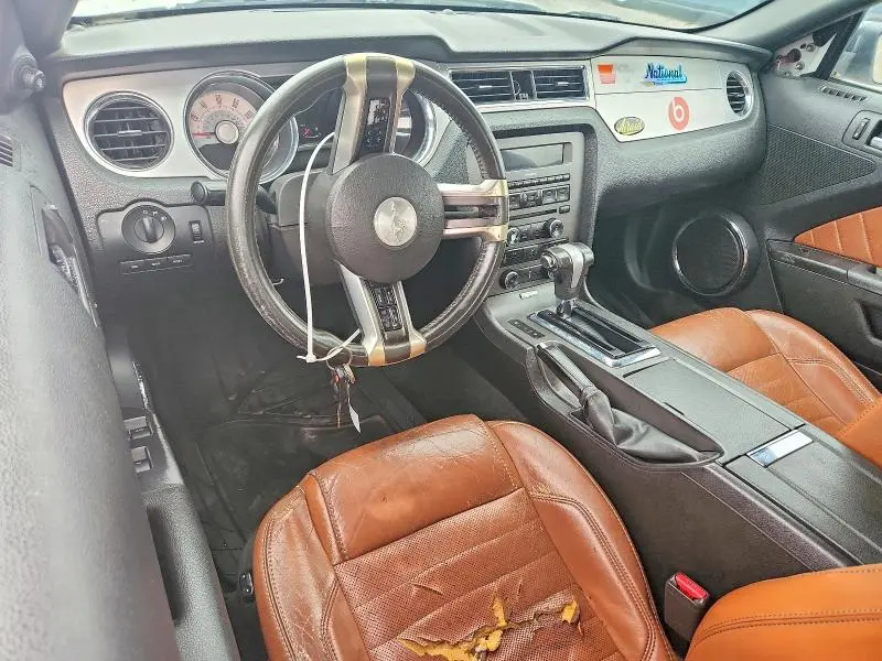 2010 FORD MUSTANG   