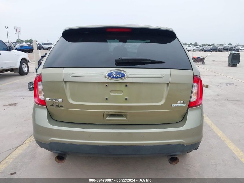 2013 FORD EDGE SEL