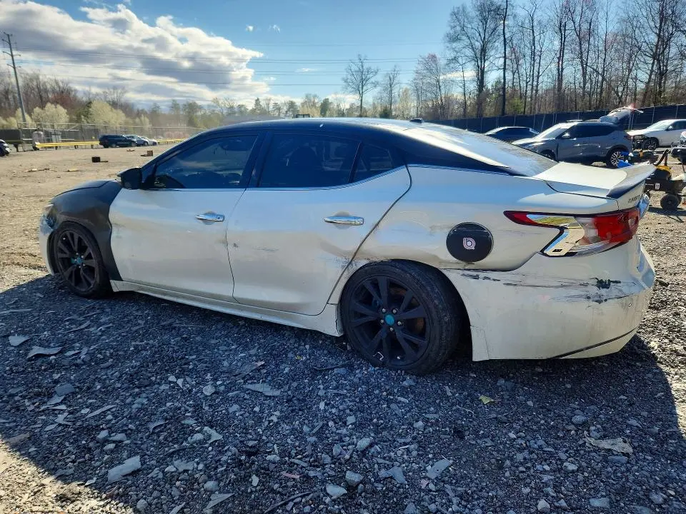 2018 NISSAN MAXIMA 3.5 SL  