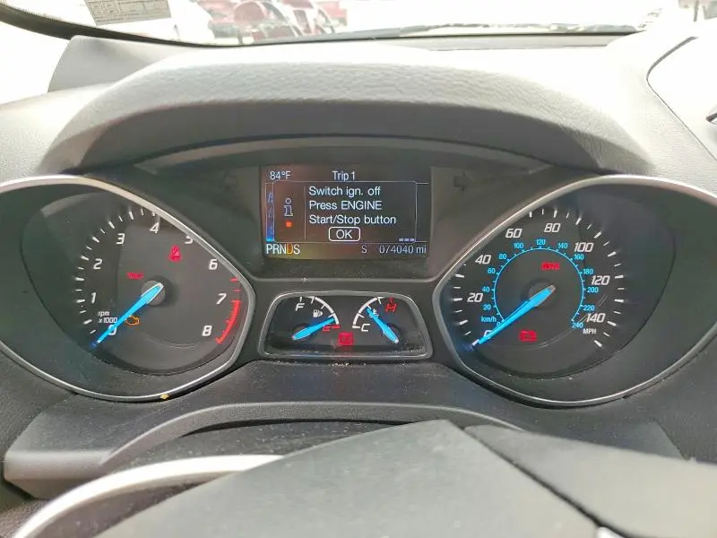 2015 FORD ESCAPE TITANIUM  