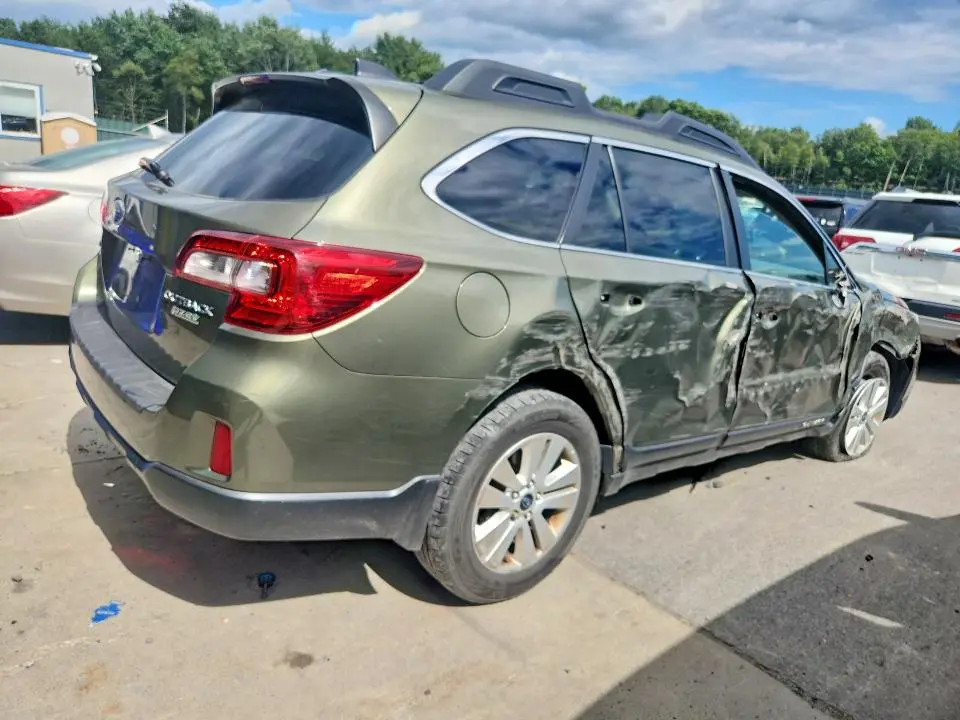 2017 SUBARU OUTBACK 2.5I PREMIUM  